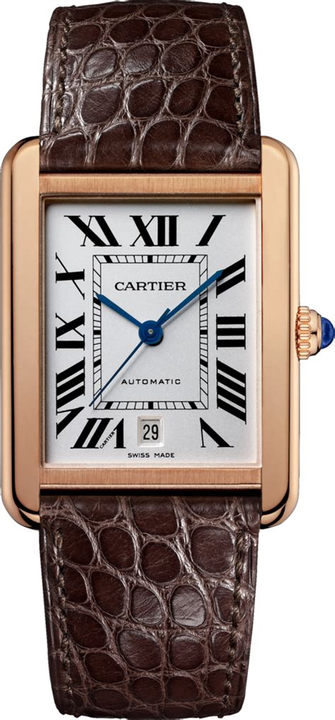 cartier tank solo mens replica|cartier watch tank solo price.